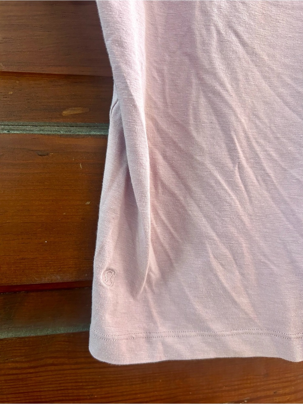 lululemon athletica Short Sleeve Crew Tee - Light Pink - Picture 5 of 8